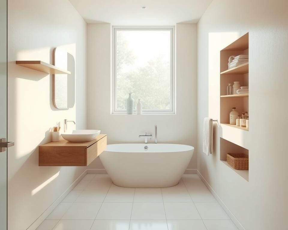Wat zijn slimme oplossingen voor kleine badkamers?