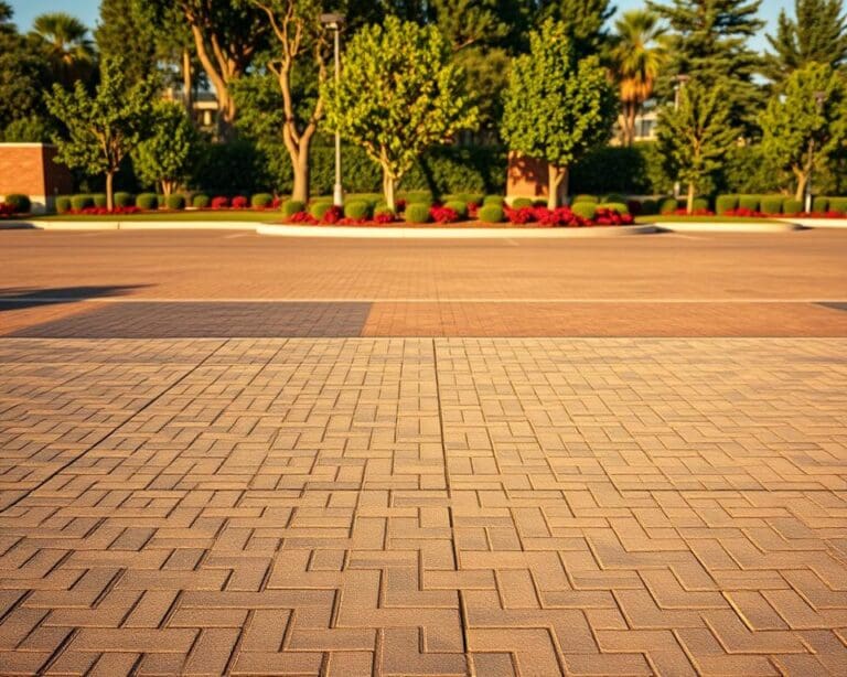 Welke bestrating is ideaal voor een parkeerplaats?