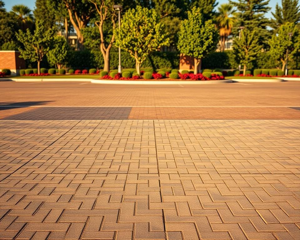 Welke bestrating is ideaal voor een parkeerplaats?