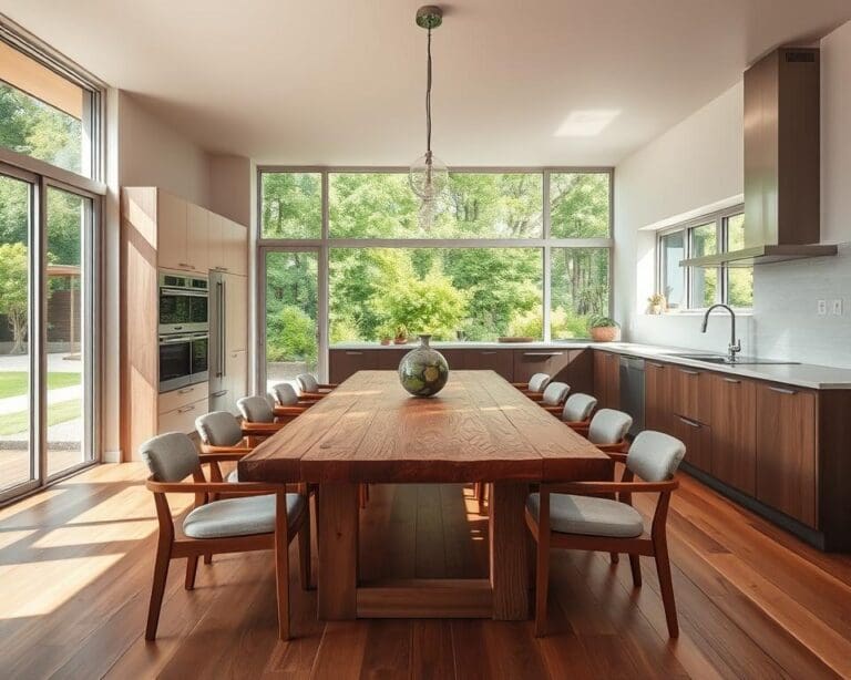 Welke eettafel kies je voor een open keuken?