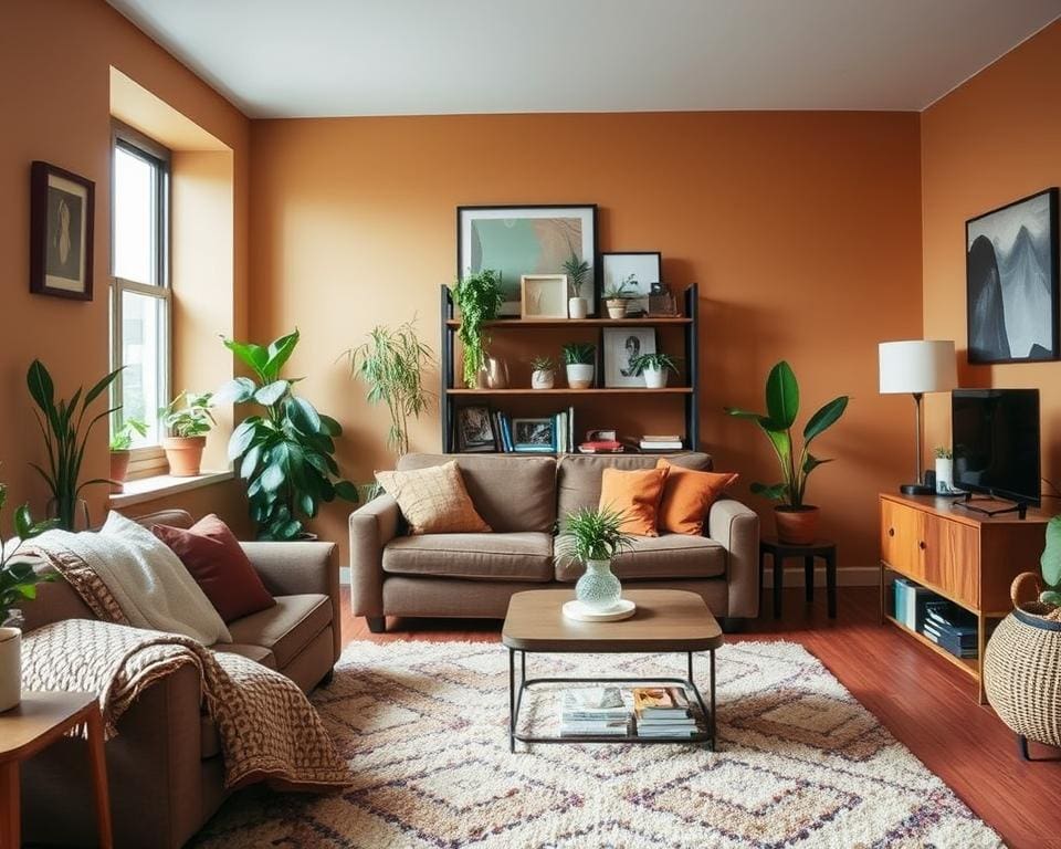 budgetvriendelijke huurwoning decoratie