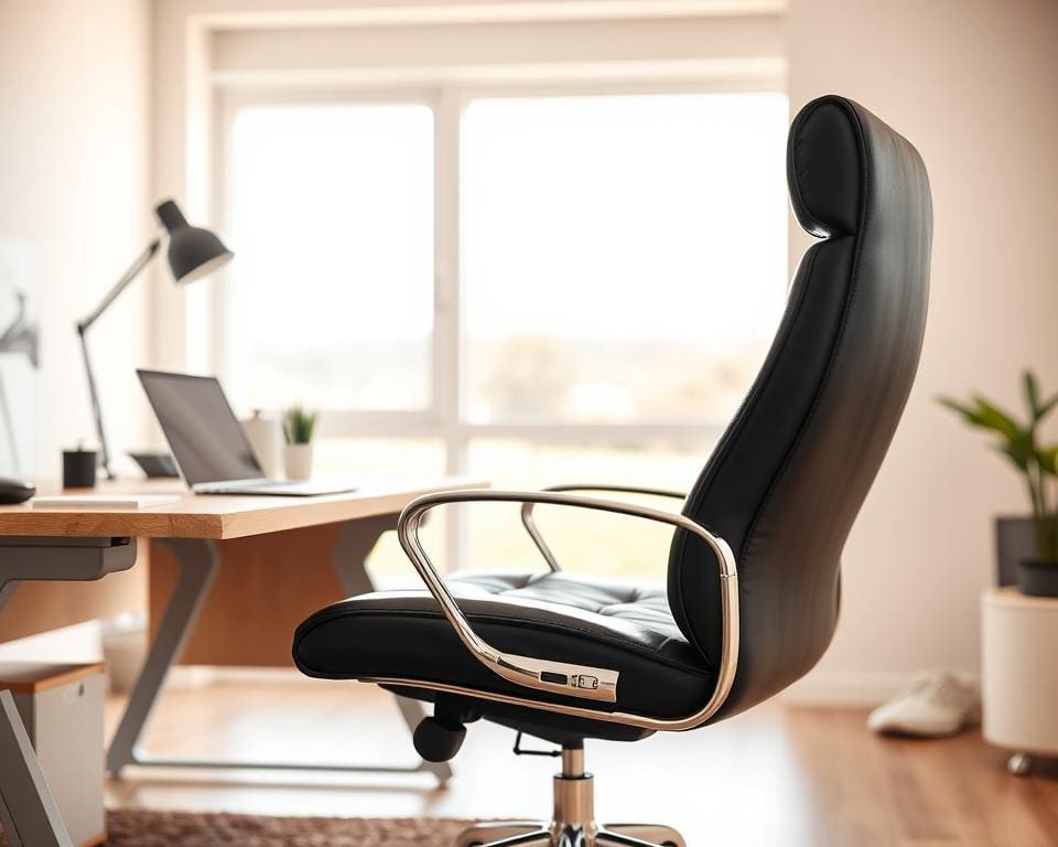 comfortabele bureaustoelen