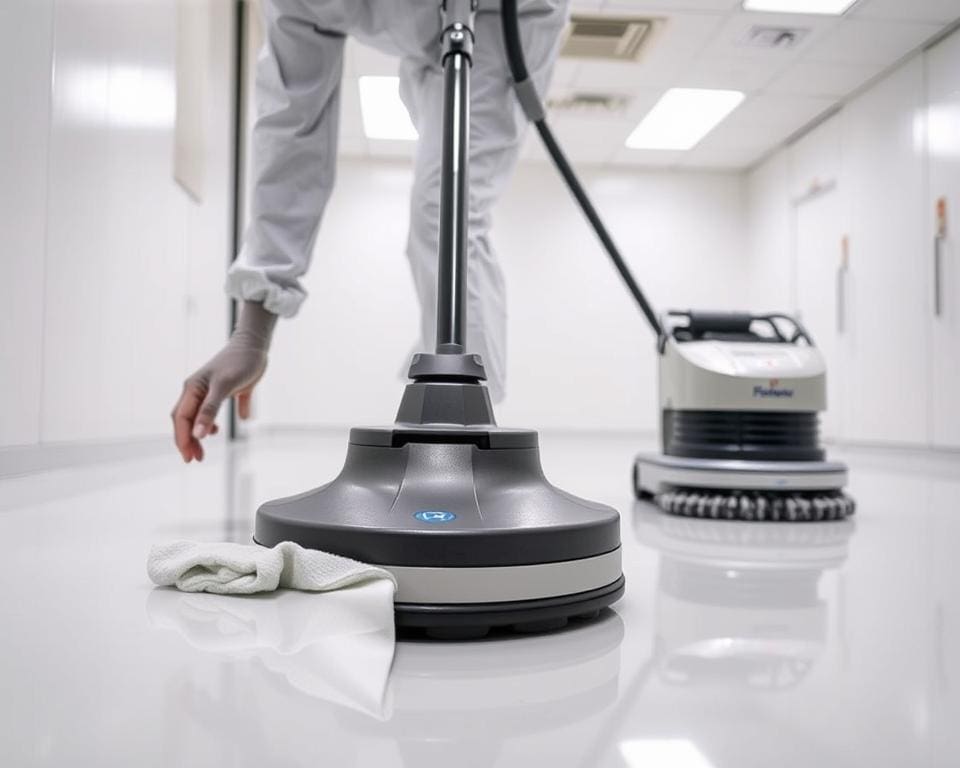 handmatig reinigen en machinaal reinigen