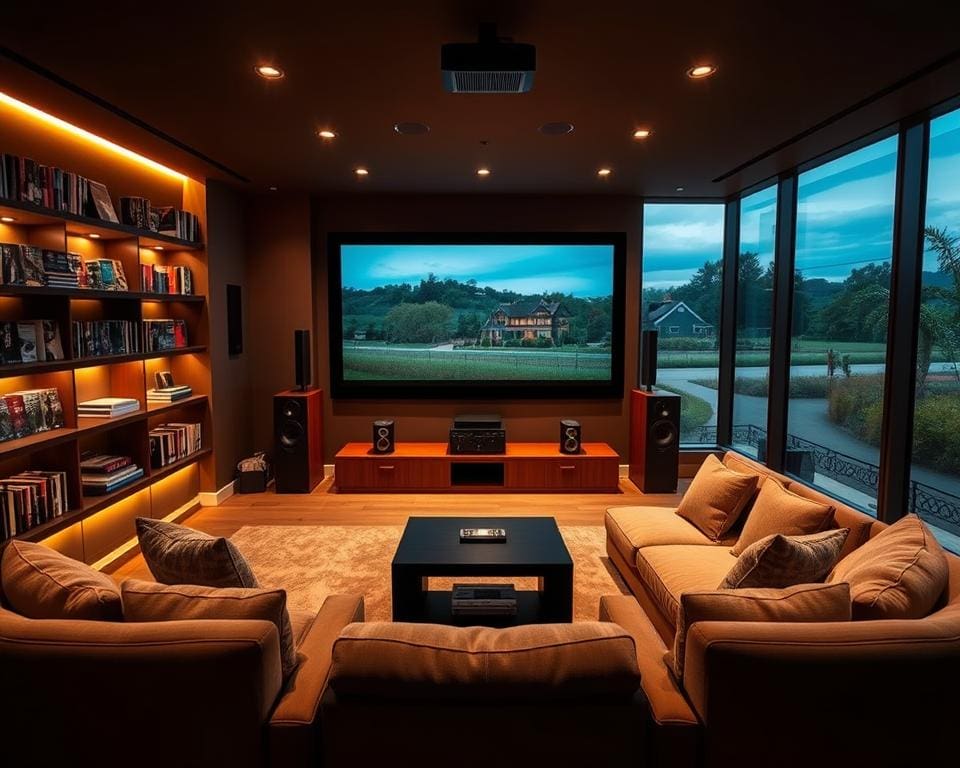 home cinema installatie