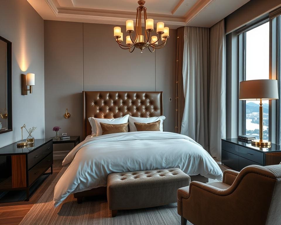 hotel chic inrichting