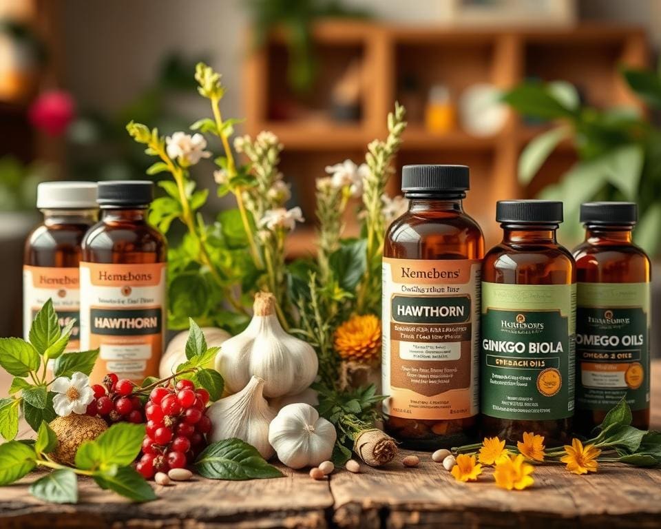 kruiden supplementen voor het hart