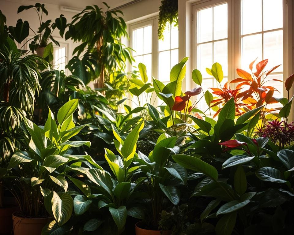 luchtzuiverende planten
