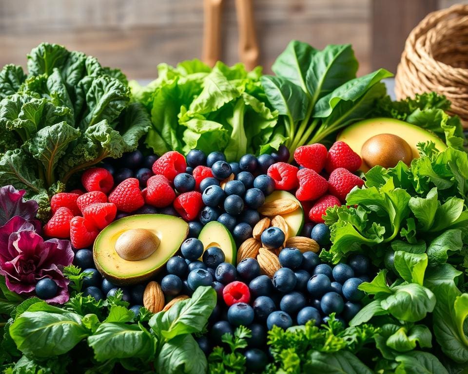 plantaardige voedingsstoffen voor gezondheid