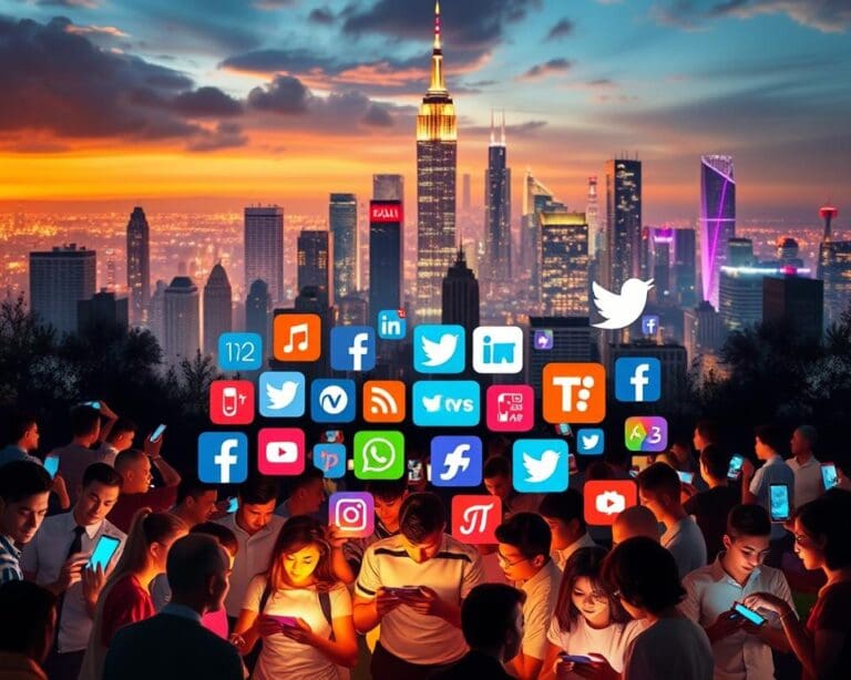 populaire sociale media