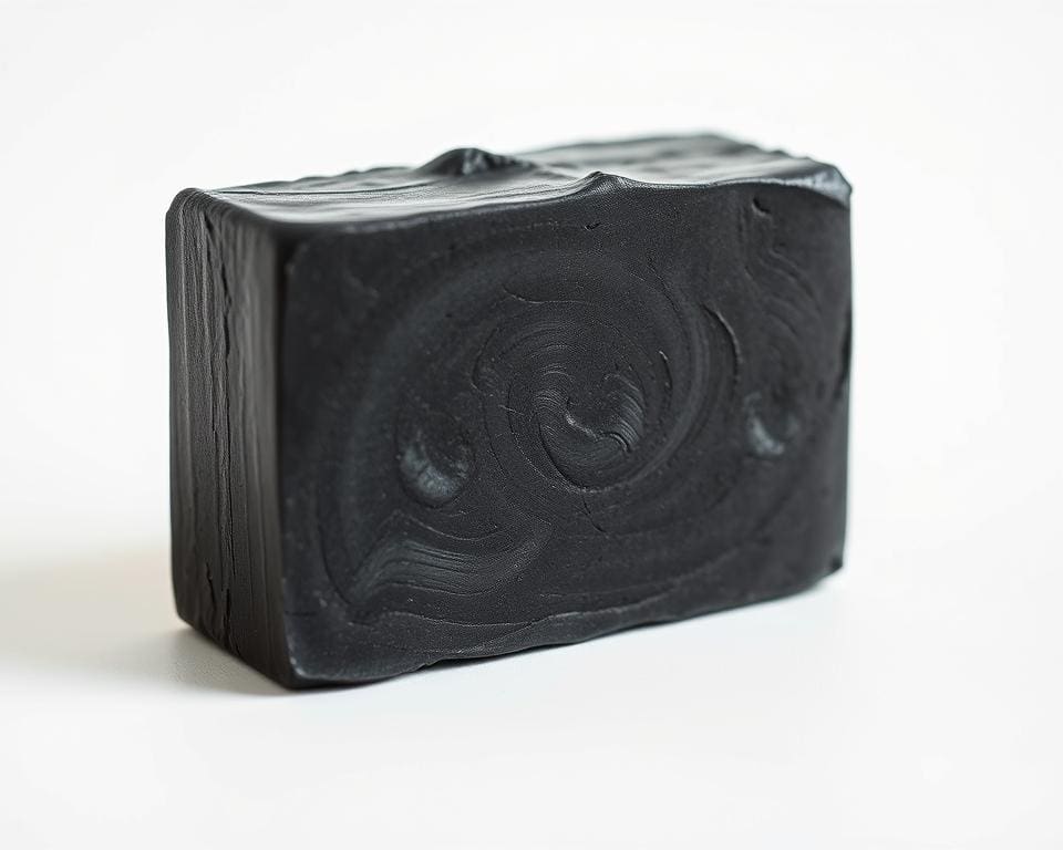 zwarte zeep acne