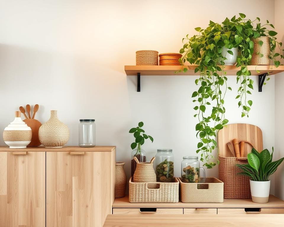 Groene kastinrichtingstips