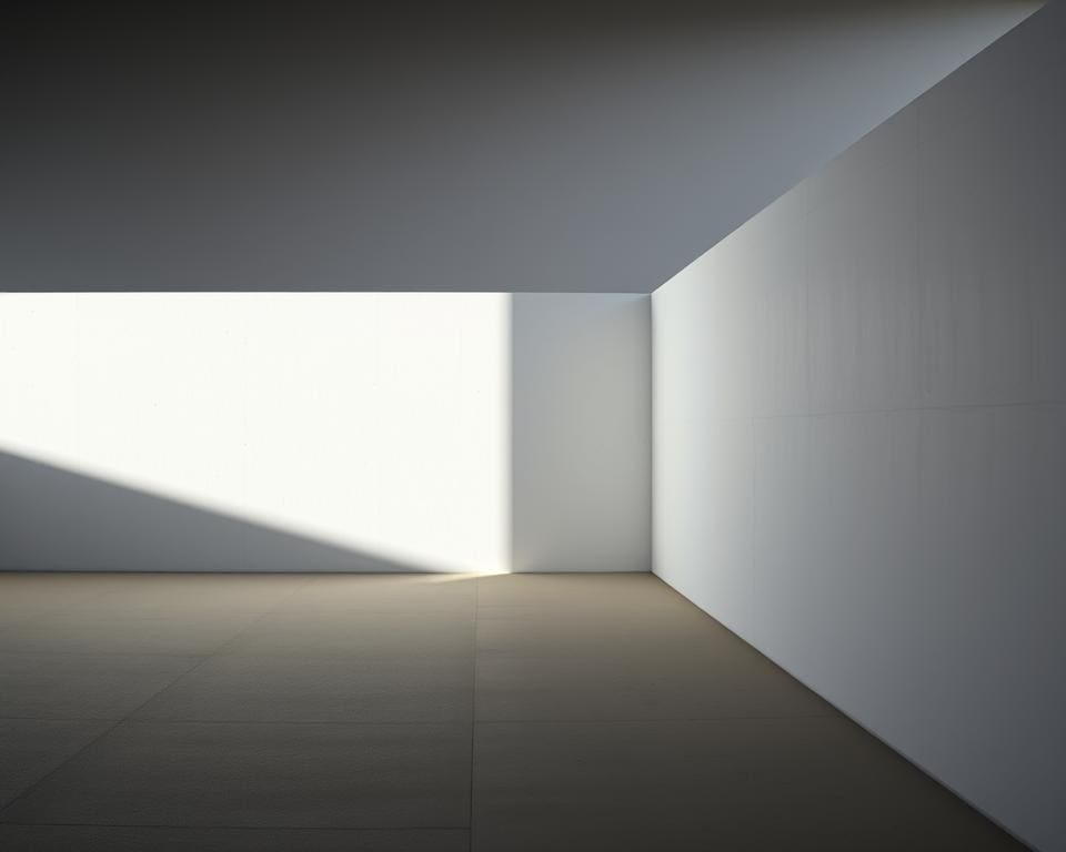 Hoe geef je een lange muur meer ritme en spanning?