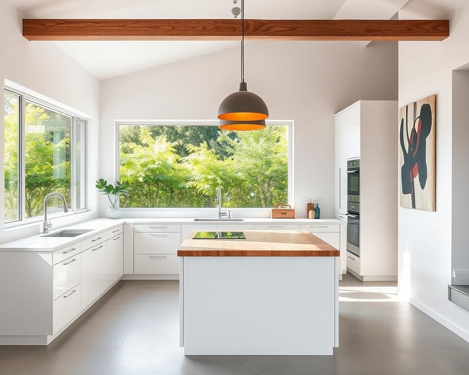 Hoe geef je een standaard keuken een unieke look?