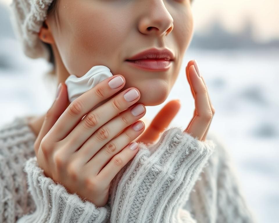 Hoe hou je je huid gehydrateerd in de winter?