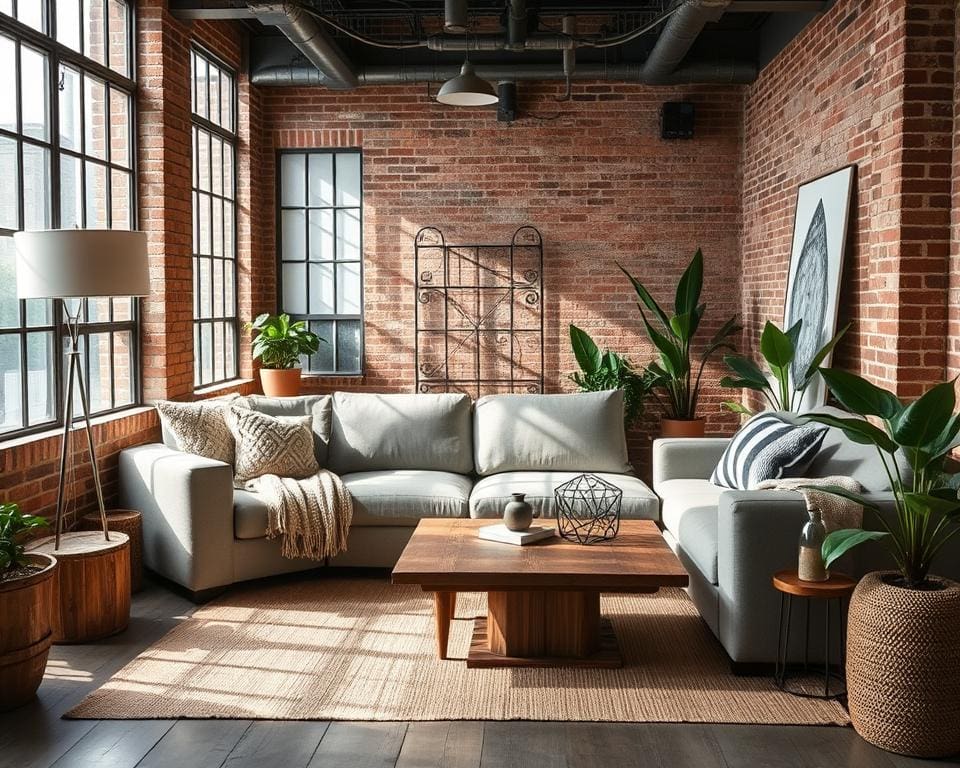 Hoe maak je een industrieel interieur rustgevend?