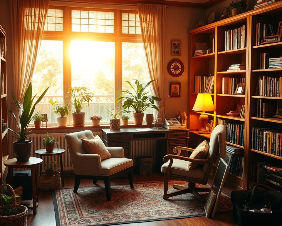 Hoe maak je een werkkamer gezelliger?