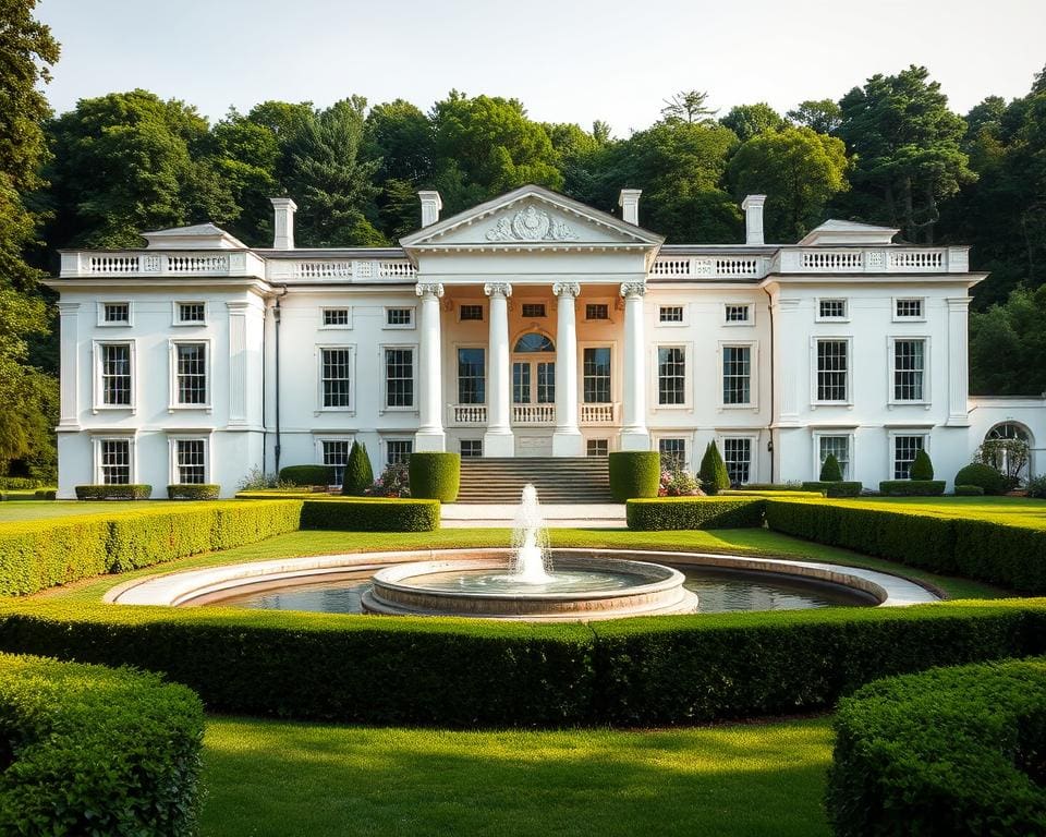 Hoe richt je een strak huis klassiek aan?