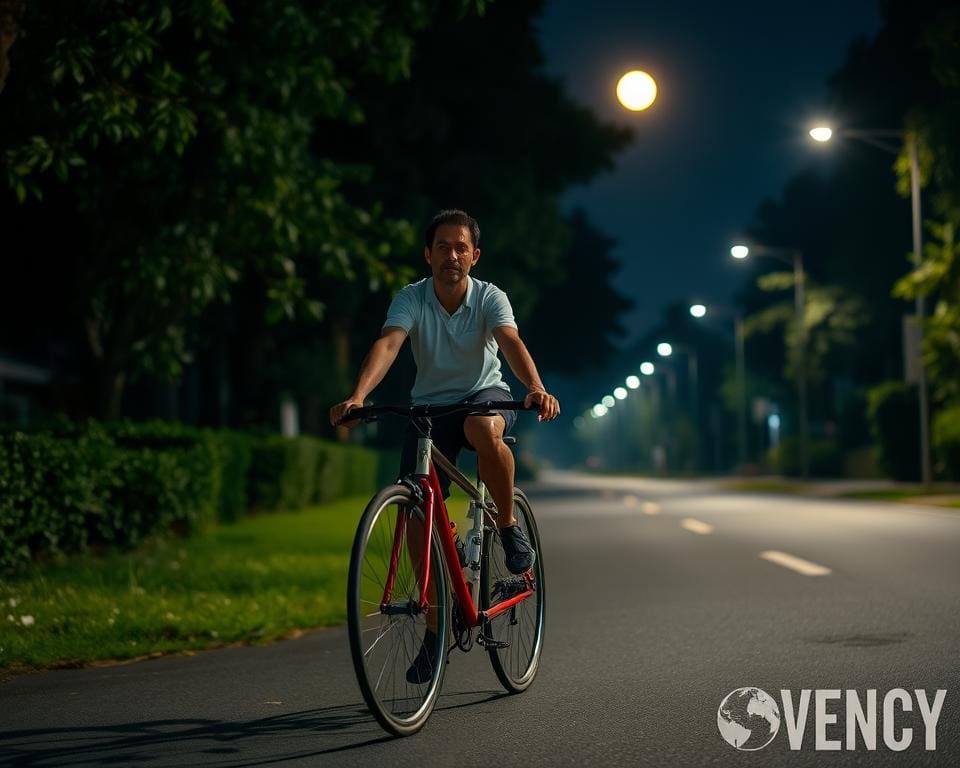 Hoe verbetert fietsen je nachtrust?