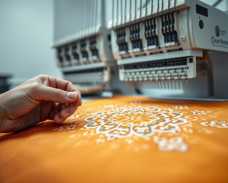 Hoe werkt het borduurproces bij borduurenopdruk.nl?