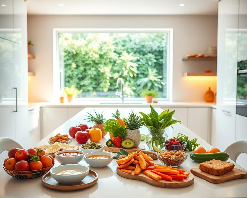 Hoe werkt snacken op vaste tijdstippen?