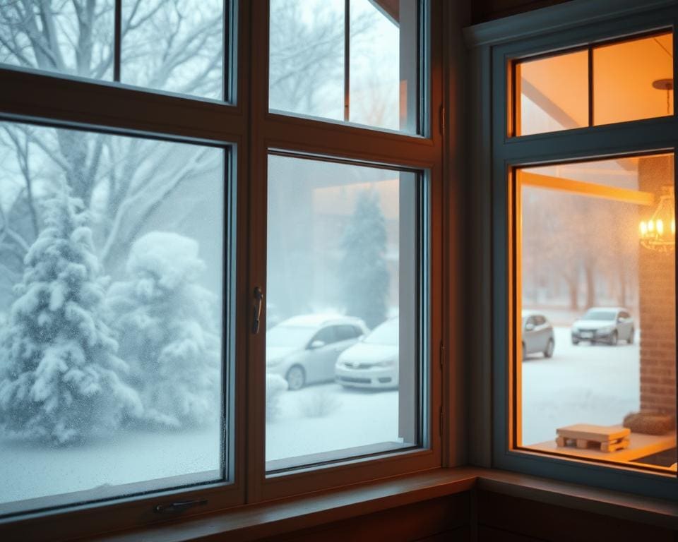 Is raamfolie ook nuttig in de winter?