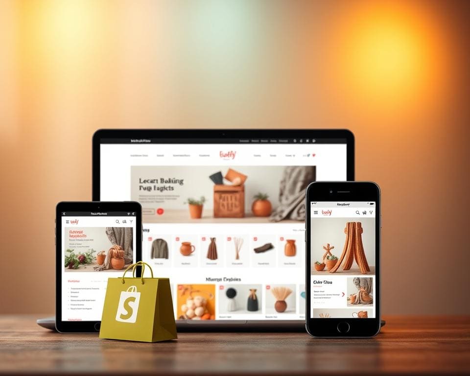 Jouw unieke design in een Shopify webshop