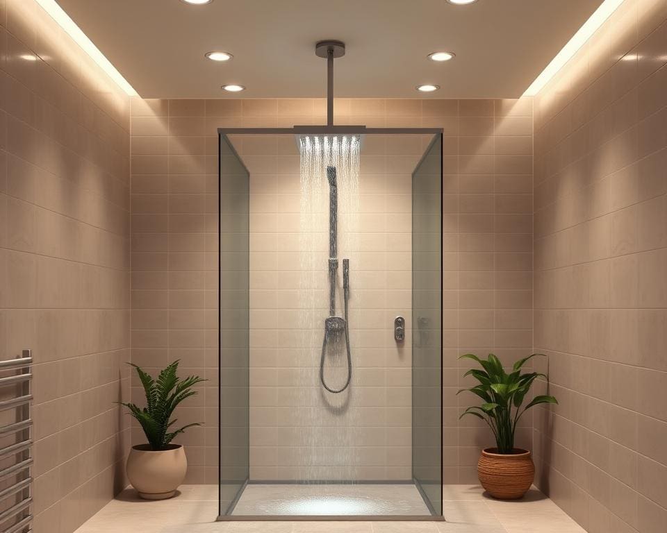 Kan een lauwe douche stress verminderen?
