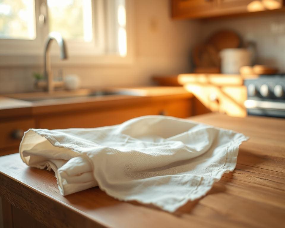 Kun je kaasdoek hergebruiken na het koken?