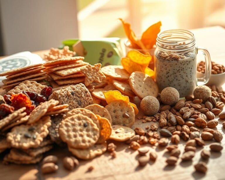 Kun je voldoende vezels uit snacks halen?
