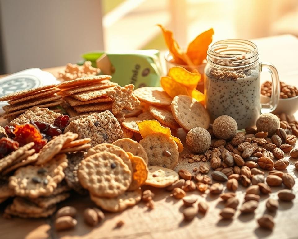 Kun je voldoende vezels uit snacks halen?