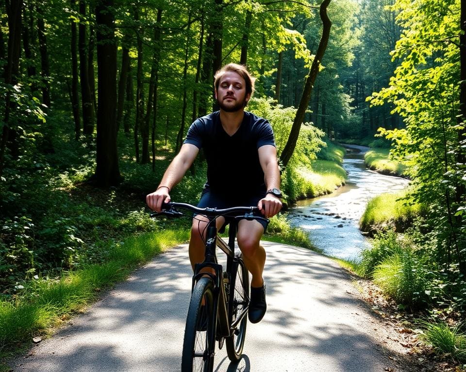Mindful fietsen als dagelijkse routine