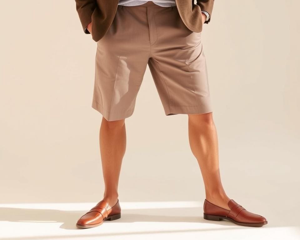 Stijltips voor shorts en schoeisel