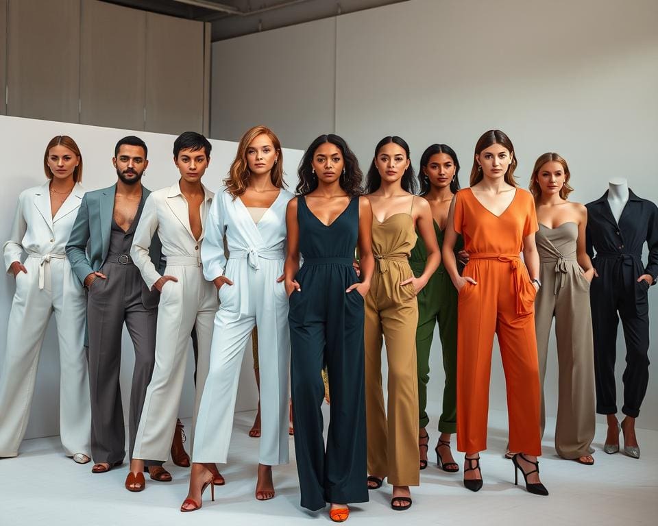Trends in jumpsuits