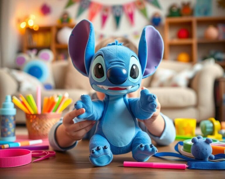 Waarom is Stitch knutselen zo populair bij kids?