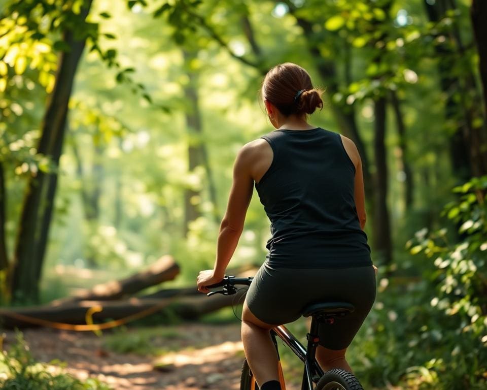 Waarom werkt fietsen als meditatie?