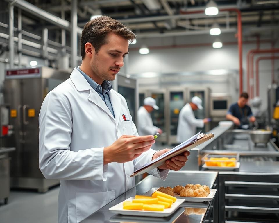 Wat doet een QA-medewerker in food?
