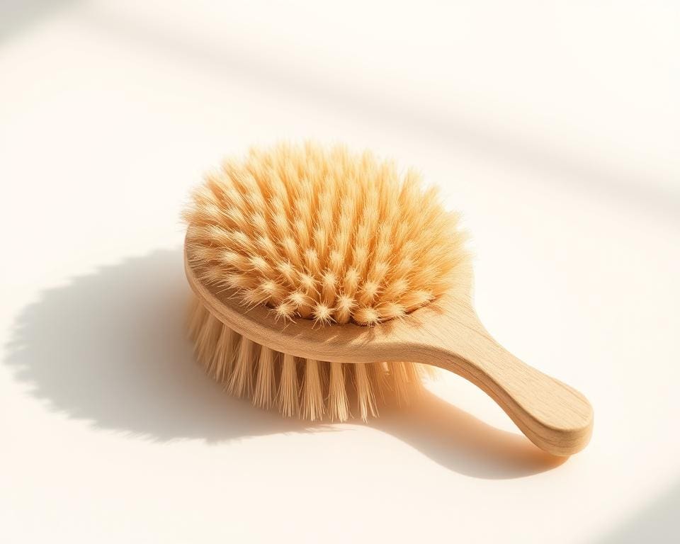 Wat doet een vegan dry brush voor je huid?