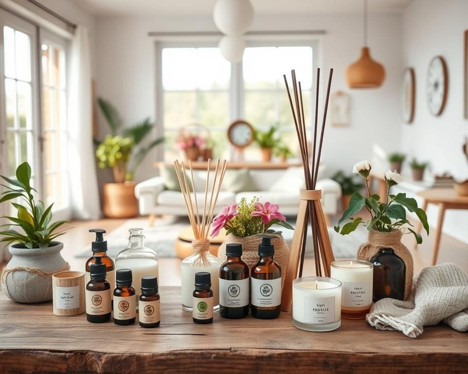 Wat zijn natuurlijke geurproducten voor in huis?