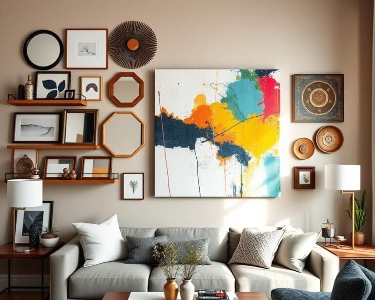 Wat zijn originele ideeën voor wanddecoratie?