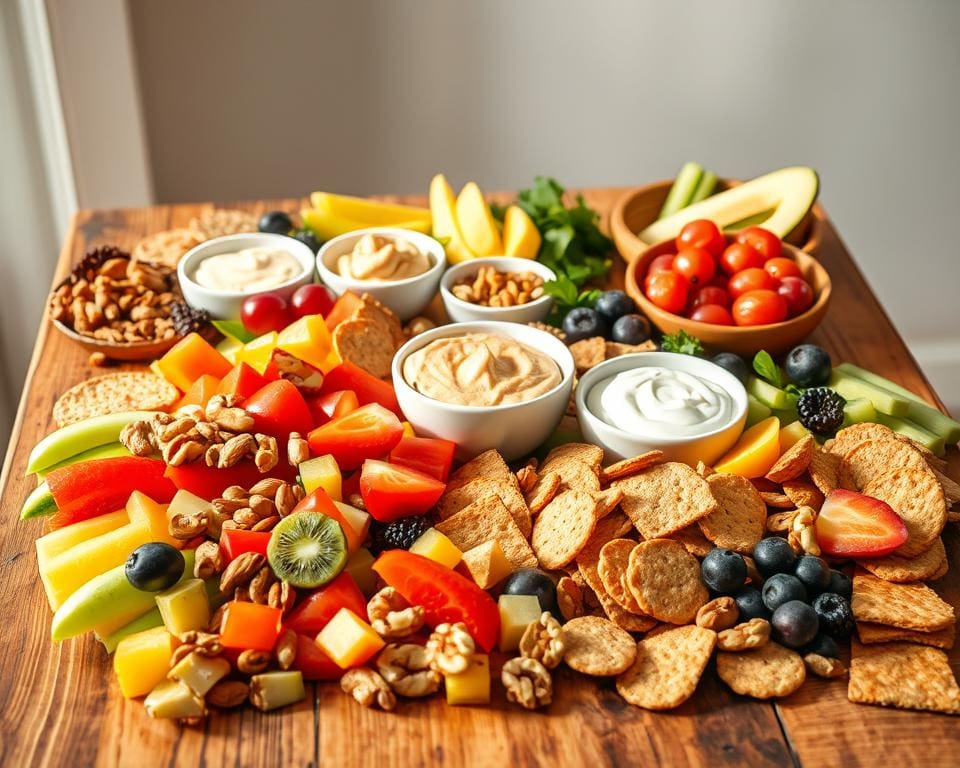 Wat zijn slimme combinaties voor tussendoor?