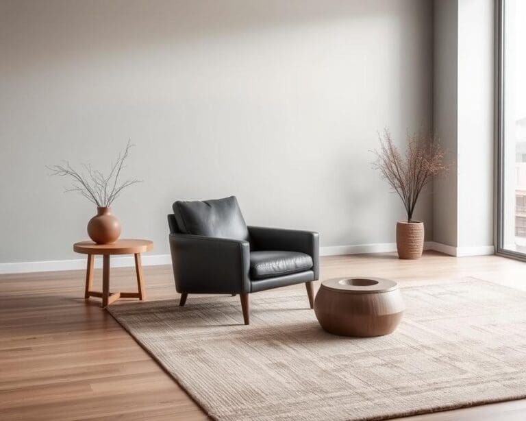 Wat zijn subtiele accenten voor een monochroom interieur?