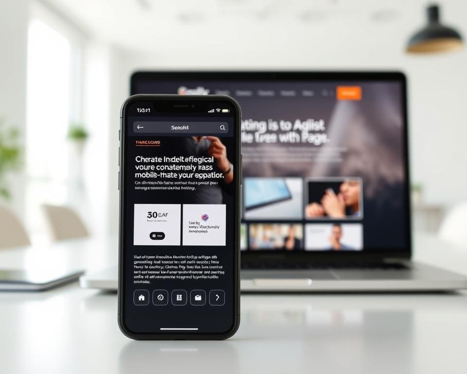 Website optimaliseren voor mobiel gebruik