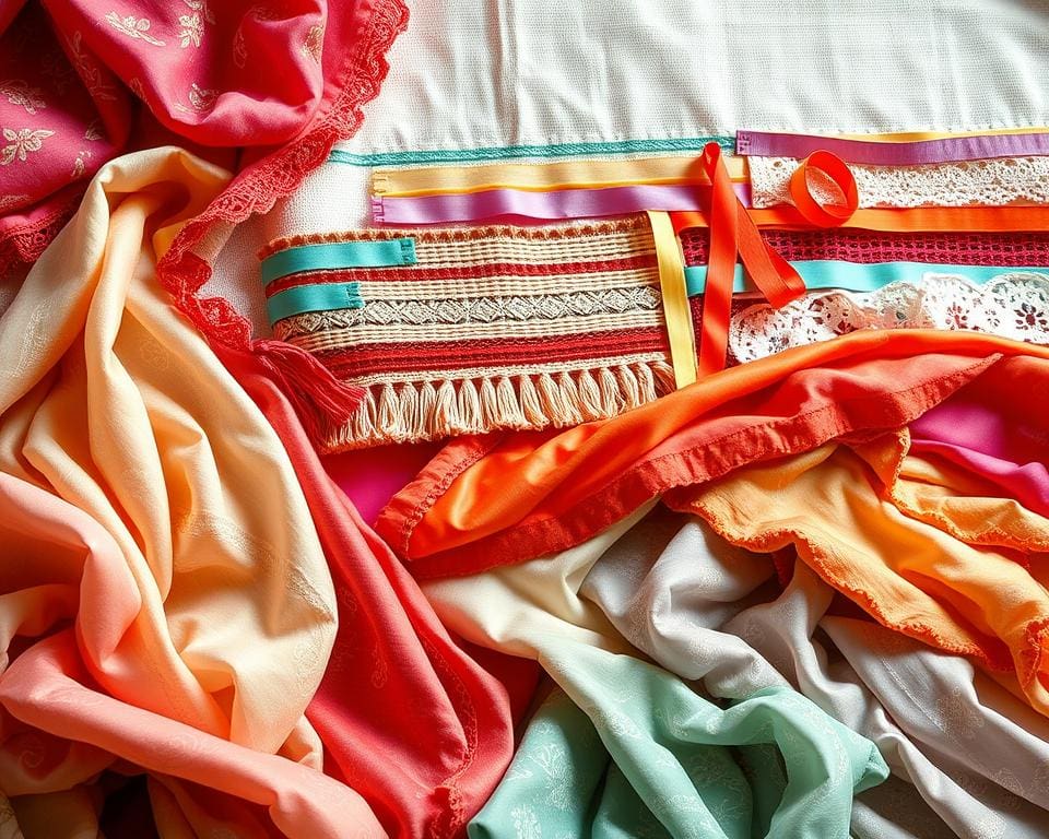 Welke stoffen zijn geschikt voor borduren op kleding?