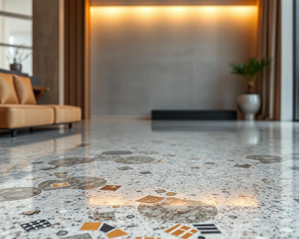 Welke terrazzo extra’s maken jouw vloer uniek?