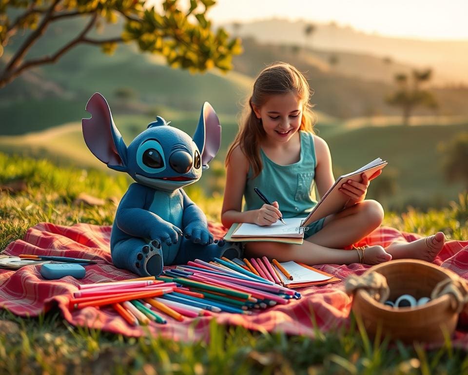 activiteiten met Stitch