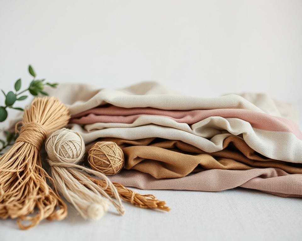 duurzaam borduren met natuurlijke vezels en gerecycled textiel