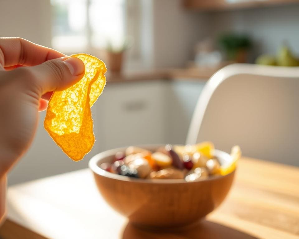 effect van snacken op vaste tijdstippen