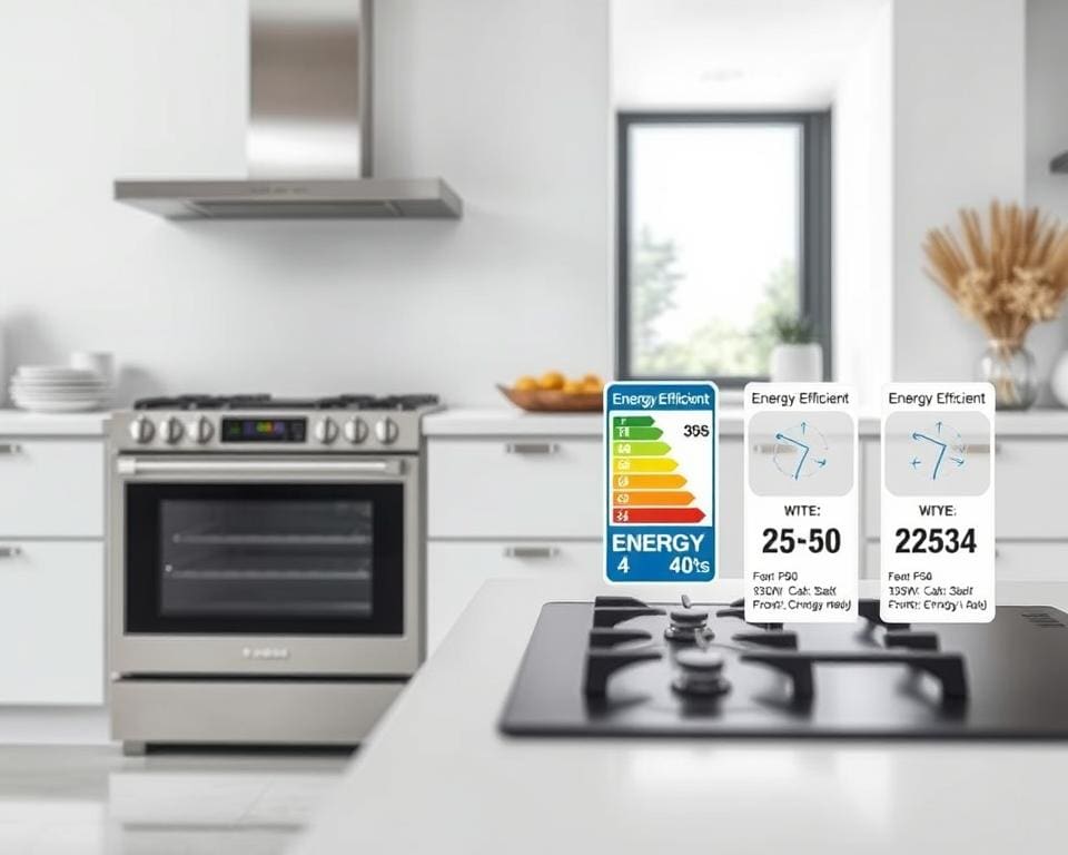 energieverbruik oven en fornuis