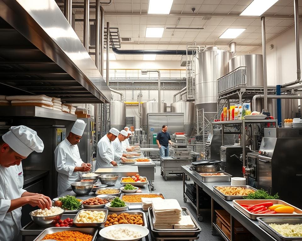 functies foodindustrie