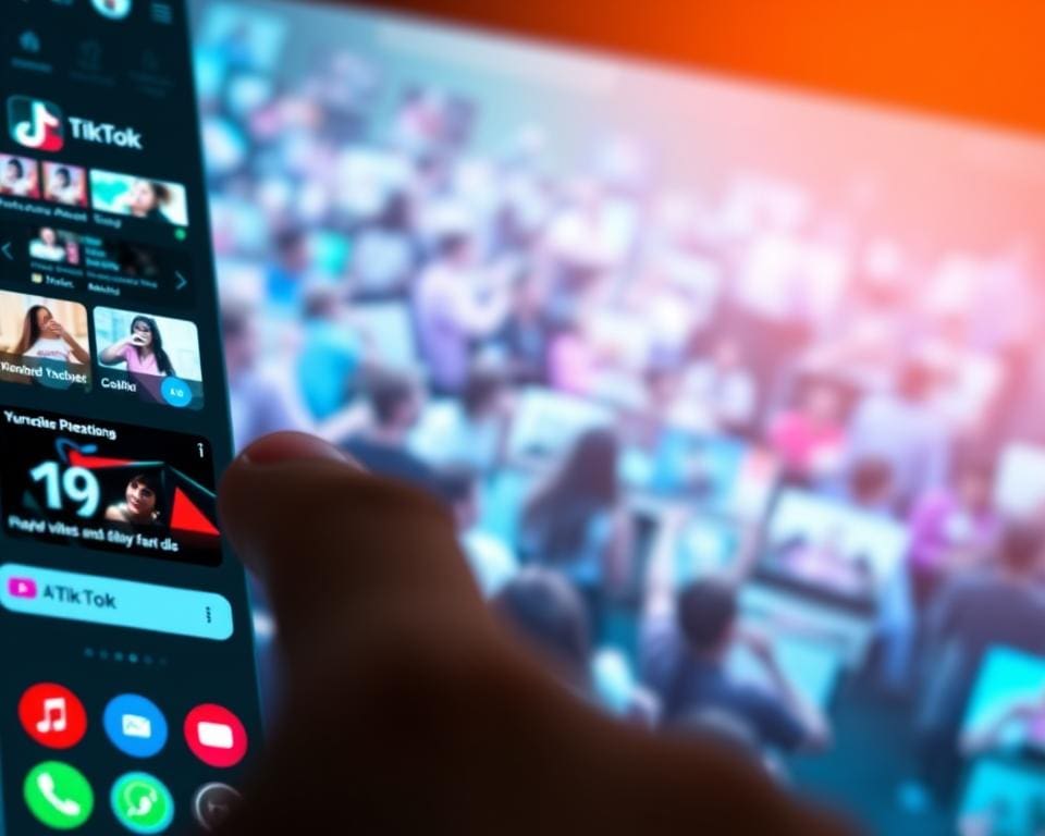 gebruikerservaring TikTok interactie